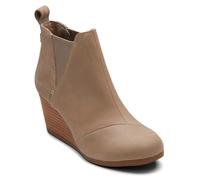 TOMS Kelsey Damen-Casual-Stiefel, knöchelhoch, mittelhoher Absatz 5-7,6 cm, Schwarz, 39 EU