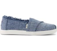 TOMS Kinder Alpargata Schuhe - Nachhaltig, Bequem und Stilvoll, Atmungsaktive Textilschuhe für Jungen und Mädchen mit Rutschfester Sohle