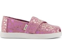 Toms Kinder Alpargata Schuhe - Stilvoller Komfort & Flexibler Sitz mit Klettverschluss für Jungen & Mädchen