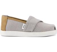 Toms Kinderschuhe Alpargata-Komfort für Kinder - Unterstützende und langlebige Schuhe mit verstellbarem Klettverschluss