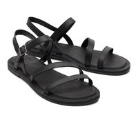 TOMS Kira Leder Damen Schwarze Sandalen - EUR 42