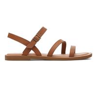 Toms Kira tan leather 37