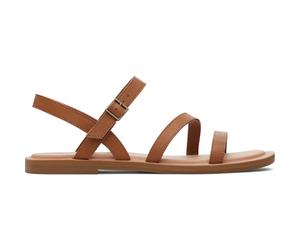 Toms Kira tan leather 42.5