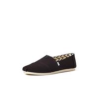 Toms Shoes Herren Espadrilles REC CTTN CAN MN ALPR schwarz Größe 44.5