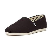 Toms Shoes Herren Espadrilles REC CTTN CAN MN ALPR schwarz Größe 44.5