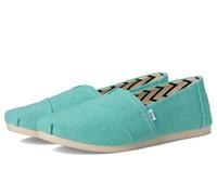 Toms - Klassische Espadrille Alpargata für Damen, Farbe:, Aqua Heritage Blue Green, 38 EU
