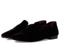 TOMS LaraLoafer für Damen, flach, Dunkles Burgunderrotes Schmucksamt, 39 EU