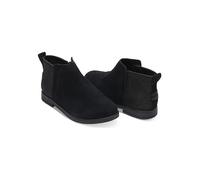 TOMS Leder-Ankle-Boots in Schwarz - Größe 37 | Stiefeletten