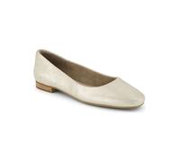 TOMS Damen Briella Ballerinas, Champagner Metallic Suede, 42.5 EU