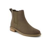 TOMS Leder-Chelsea-Boots in Khaki - Größe 39 | Stiefeletten