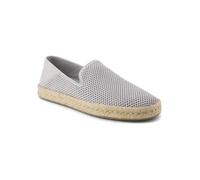 TOMS Herren Espadrilles Santiago 10021893 - Light Grey dp Suede, Größe:47.5 EU