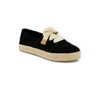 TOMS Halbschuhe Leder Schwarz - 41