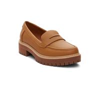 TOMS Damenschuhe - Cara Loafer 10020214 - tan, Größe:41 EU