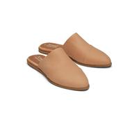 TOMS Leder-Pantoletten in Beige - Größe 41 | Damen Pantoletten