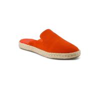 TOMS Leder-Pantoletten in Rot - Größe 38,5 | Damen Pantoletten