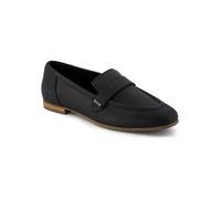 TOMS Leder-Slipper in Schwarz - Größe 43,5 | Damen Schuhe Halbschuhe