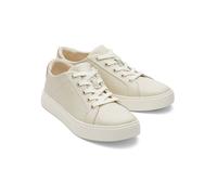 TOMS Leder-Sneakers in Creme - Größe 40 | Damen Sneakers