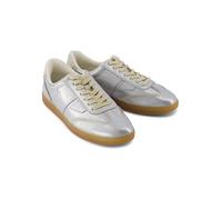 TOMS Leder-Sneakers in Silber - Größe 38 | Damen Sneakers