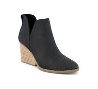 TOMS Leder-Stiefeletten in Dunkelblau - Größe 40 | Stiefeletten