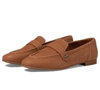 Toms Lynette Damen-Slipper aus Leder, leger, silberfarben