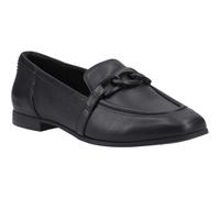 TOMS Lynette Leder Damen Schwarze Slipper EU 38 / UK 5