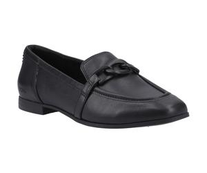 TOMS Lynette Leder Damen Schwarze Slipper EU 39/UK 6