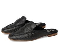 TOMS Lynette Damen-Pantoletten, lässig, Schwarz, Schwarz, 41 EU