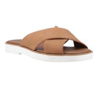 TOMS Mae Crossover Damen Ledersandalen in Braun EU 40,5 / UK 7