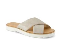 TOMS Mae Crossover Damen Sandalen aus Champagnerleder EU 40,5 / UK 7