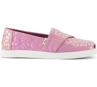 TOMS Mädchen Alpargata Classic Espadrille zum Reinschlüpfen, Rose