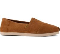 TOMS Mädchen Alpargata Classic Slip On - Little Kid & Big Kid, Ambr Bwn Perf Sd, 46 EU