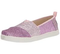 Toms Mädchen Alpargata Flacher Slipper, violett, 5 UK