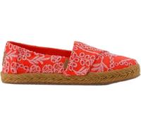 TOMS Mädchen Alpargata Rope 2.0 Espadrille zum Reinschlüpfen, rot