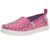 TOMS Mädchen Alpargata Slipper, Pink Fuchsia, 32.5 EU