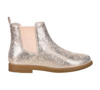 TOMS Mädchen Charlie Mode Stiefel, Goldfarbene Craquelé Folie, 37 EU