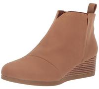 TOMS Mädchen Clare Mode Stiefel, Hellbraunes Pu Nubukleder, 37 EU