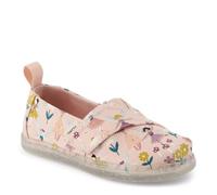 TOMS Mädchen Classic Alpargata Flacher Slipper, Ballett Pink Glitter Fairy Garden, 37.5 EU