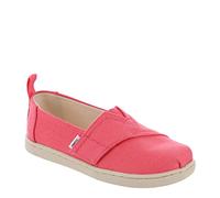 TOMS Mädchen Classic Alpargata Flacher Slipper, Pfirsich, 34.5 EU