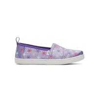 TOMS Mädchen Classic Alpargata Flacher Slipper, Wild Orchid Star Burst Twill, 36.5 EU