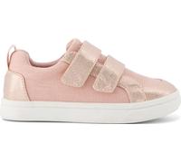TOMS Mädchen Cruz Double Strap Sneaker Mit Klettverschluss, Pale Rose Metallic Pu, 35.5 EU