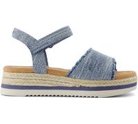 TOMS Mädchen Diana Keilsandale, Navy, 35 EU