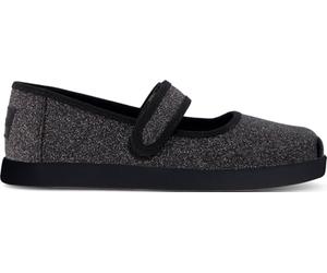 Toms Mädchen Nora Mary Jane, Schwarz schillernder Glimmer, 37.5 EU
