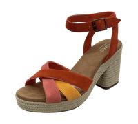 TOMS Majorca Strappy für Damen, rot, Größe 40 EU