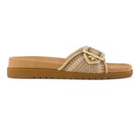 Toms Marin Slide almond multi engineered crochet 35.5