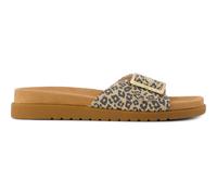 Toms Marin Slide oatmeal small leopard spots 37