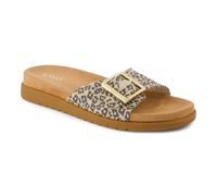 Toms Marin Slide oatmeal small leopard spots 37.5