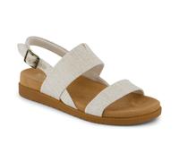 TOMS Marin Textil Damen Natural Standard Sandalen EU 42 / UK 8