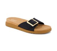 TOMS Marin Textil Damen Schwarz Sandalen EU 39/UK 6