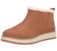 TOMS Damen Marlo Stiefel, Hellbraunes Wildleder, 38.5 EU