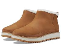 TOMS Damen Marlo Stiefel, Hellbraunes Wildleder, 38.5 EU